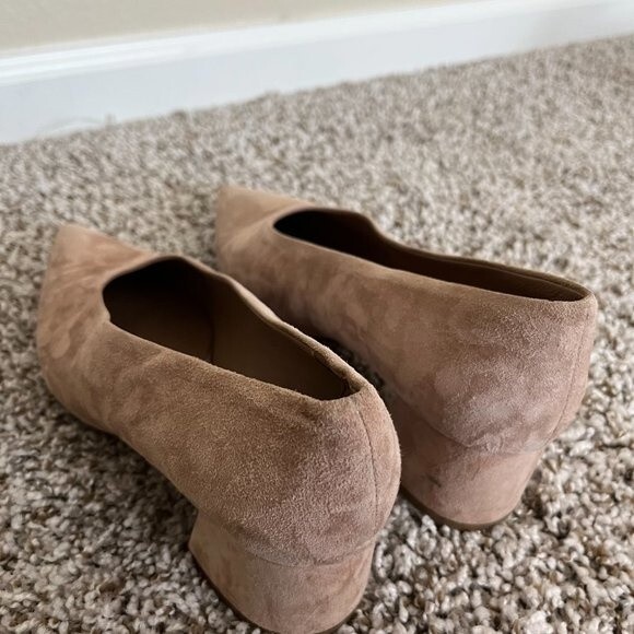Vince Suede Shoes Size 37 - Picture 5 of 9